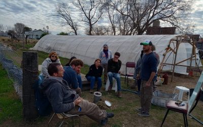 BERUTI: BUENA PARTICIPACIÓN E INTERCAMBIO EN EL TALLER SOBRE ABONOS ORGÁNICOS PARA MEJORAR LA SALUD DE LOS SUELOS QUE SE DESARROLLÓ EN “EL GANCHO”