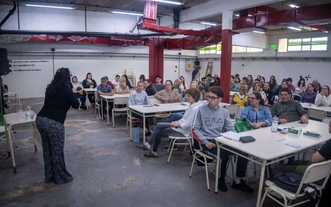 EL MUNICIPIO DE TRENQUE LAUQUEN PARTICIPÓ EN AMÉRICA DEL CURSO-TALLER “ALIMENTOS LIBRES DE GLUTEN Y CELIAQUÍA”