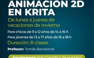 EL POLO CIENTÍFICO TECNOLÓGICO OFRECE TALLERES PARA NIÑOS Y JÓVENES EN ESTAS VACACIONES DE INVIERNO