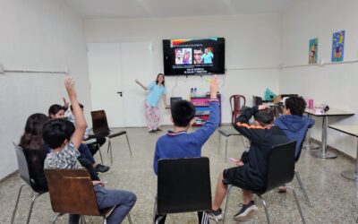 PREVENCIÓN Y HÁBITOS SALUDABLES: TALLER DE SALUD BUCAL EN CASA DEL NIÑO