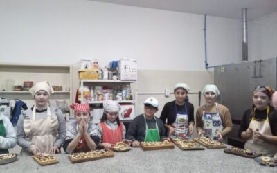 SE REALIZÓ EL SEGUNDO TALLER DE “COCINERITOS” CON MUY BUENA CONCURRENCIA