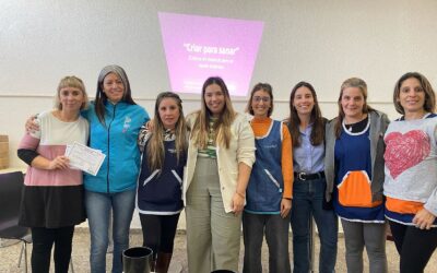 SE REALIZÓ EN CASA DEL NIÑO EL TALLER “CRIAR PARA SANAR” EN LO QUE MARCÓ EL CIERRE DE LAS ACTIVIDADES POR EL MES DE LA MUJER