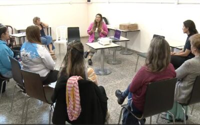 COMENZÓ EL TALLER “CRIAR PARA SANAR”, OTRA DE LAS ACTIVIDADES POR EL MES DE LA MUJER