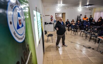 TALLER SOBRE “SOCORRO PSICOLÓGICO” EN PATAGONES CON LA ACTIVA PARTICIPACIÓN DEL COORDINADOR DE DEFENSA CIVIL MUNICIPAL
