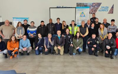 TRENQUE LAUQUEN PARTICIPÓ EN JUNÍN DE UNA JORNADA REGIONAL DE CAPACITACIÓN SOBRE DEFENSA CIVIL