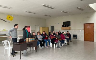 “URGENCIAS EN DIABETES”, EL TEMA SOBRE EL QUE GIRÓ EL TALLER QUE SE DICTÓ AYER (MARTES) EN EL SUM DEL BARRIO INDIO TROMPA