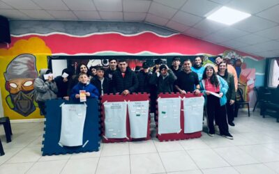 JÓVENES DEL PROGRAMA ENVIÓN PARTICIPARON DE UN TALLER SOBRE VIOLENCIA Y VÍNCULOS SALUDABLES