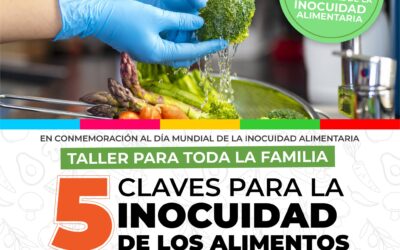 «LA HIGIENE SALVA VIDAS”: BROMATOLOGÍA MUNICIPAL DICTARÁ UN TALLER SOBRE LA INOCUIDAD DE LOS ALIMENTOS, EL SÁBADO 7 DE JUNIO EN PLAZA SAN MARTÍN
