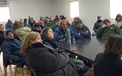 LEY MICAELA: CON EL DICTADO DEL TERCER MÓDULO Y ENTREGA DE CERTIFICADOS CULMINÓ LA CAPACITACIÓN DESTINADA AL PERSONAL DE TALLER VIAL Y CORRALÓN