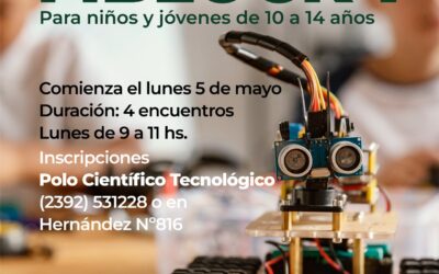 AMPLIA PROPUESTA DE TALLERES EN EL POLO CIENTÍFICO TECNOLÓGICO MUNICIPAL PARA TODAS LAS EDADES