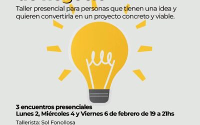 EL POLO CIENTÍFICO TECNOLÓGICO SUMA UN NUEVO TALLER DE VERANO PARA EMPRENDEDORES