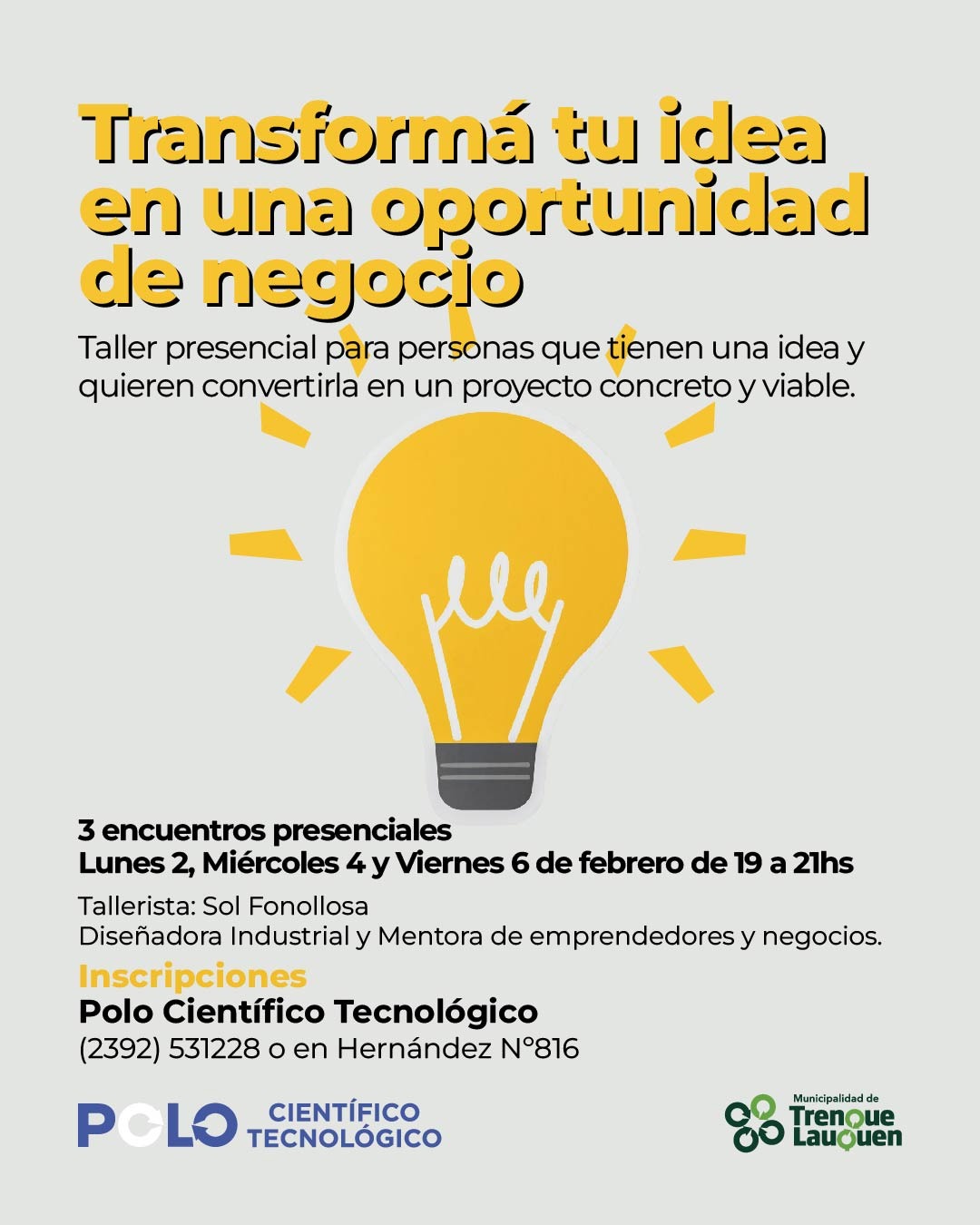 EL POLO CIENTÍFICO TECNOLÓGICO SUMA UN NUEVO TALLER DE VERANO PARA ...