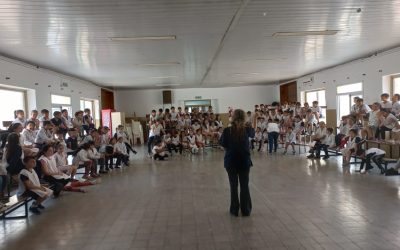 CHARLA DE SALUD BUCAL PARA LOS ALUMNOS/AS DE LA ESCUELA Nº 1, ENFOCADA EN LA PREVENCIÓN Y PROMOCIÓN DE LA SALUD