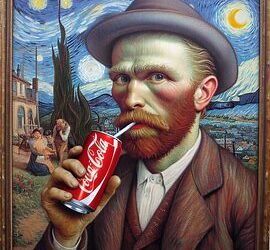 “VAN GOGH TOMA COCA COLA…”, UN TALLER PARA HABLAR SOBRE EL PODER DE LAS IMÁGENES EN LA VIDA COTIDIANA DESTINADO A JÓVENES DE ENTRE 14 Y 17 AÑOS