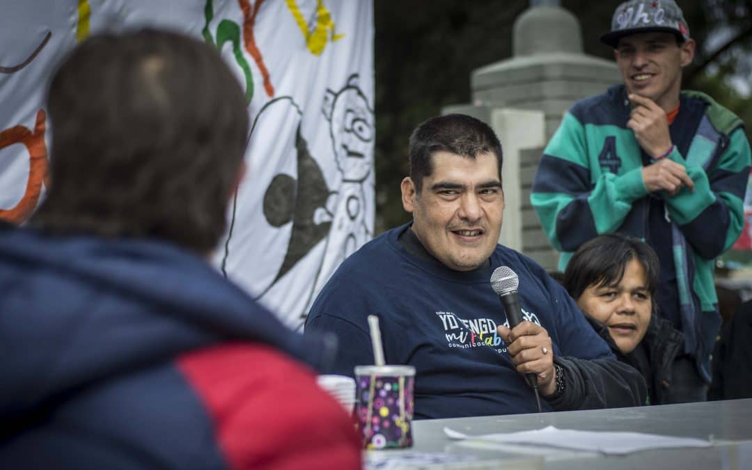“Yo tengo mi palabra” en la 2das Jornadas Nacionales de Salud Comunitaria
