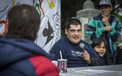 “Yo tengo mi palabra” en la 2das Jornadas Nacionales de Salud Comunitaria