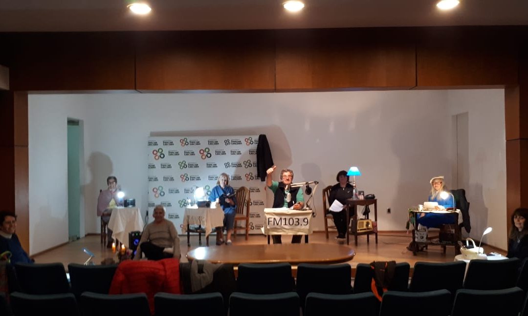 LOS ALUMNOS DEL TALLER ACTORAL DE ADULTOS MAYORES DEL MUNICIPIO PONDRÁN EN ESCENA LA OBRA “CARTAS EN PANDEMIA”