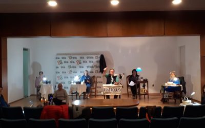 LOS ALUMNOS DEL TALLER ACTORAL DE ADULTOS MAYORES DEL MUNICIPIO PONDRÁN EN ESCENA LA OBRA “CARTAS EN PANDEMIA”