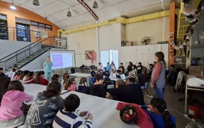 TALLER DE SALUD BUCAL EN EL CENTRO EDUCATIVO COMPLEMENTARIO N.º 802