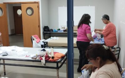 UNA EXPERIENCIA PARA APRENDER Y COMPARTIR: SE REALIZÓ EL SEGUNDO Y ÚLTIMO TALLER INTENSIVO DE CHAQUETAS