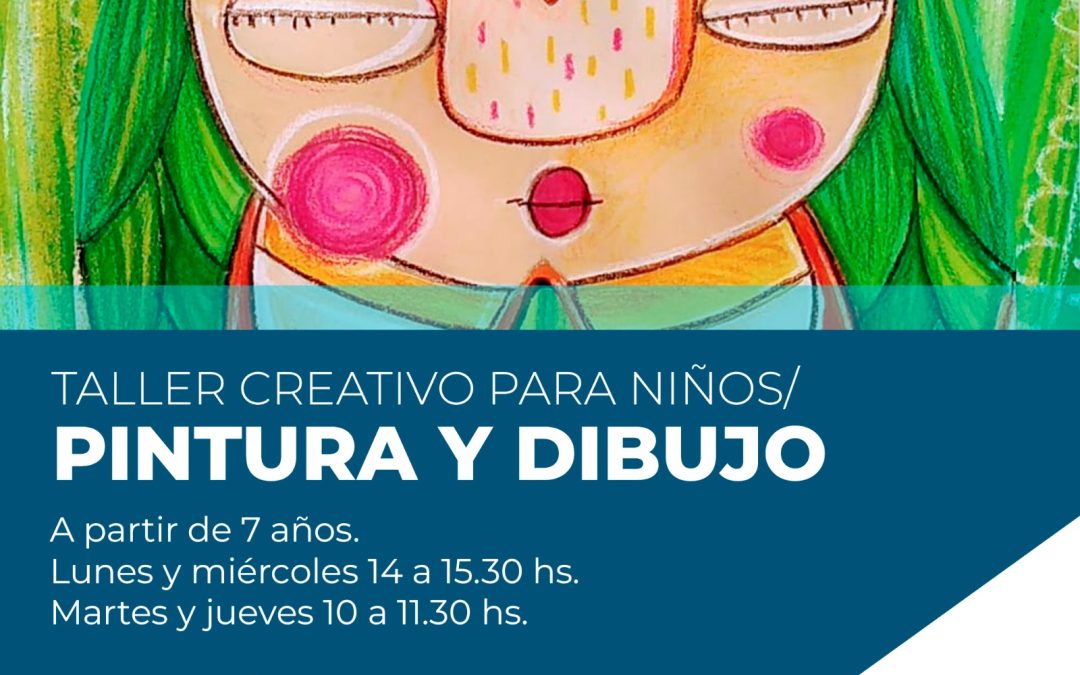 QUEDAN LUGARES DISPONIBLES EN EL TALLER CREATIVO DE PINTURA Y DIBUJO QUE DICTA LA PROFESORA MARÍA CHIAMPAN