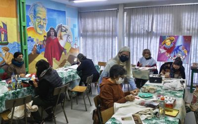 TALLER DE ARTE PINTURAS Y TÉCNICAS VARIAS, EN LA ESCUELA MUNICIPAL