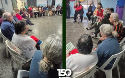 BROMATOLOGÍA MUNICIPAL REALIZÓ UN TALLER SOBRE INOCUIDAD ALIMENTARIA DESTINADO A ADULTOS MAYORES