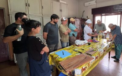 SE REALIZÓ UN TALLER HISTÓRICO-CULTURAL DE GASTRONOMÍA MEDITERRÁNEA CON EL CHEF ESPAÑOL ANTONIO GORDILLO