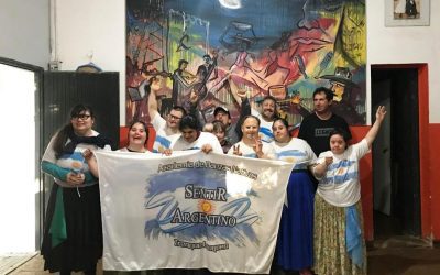 TALLER DE DANZAS FOLCLÓRICAS PARA PERSONAS CON DISCAPACIDAD