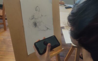 FINALIZÓ EL TALLER INTENSIVO DE DIBUJO DE FIGURA HUMANA Y EN ABRIL COMENZARÁN LAS CLASES ANUALES DE DIBUJO Y PINTURA, Y LECTURA Y PRODUCCIÓN DE POESÍA