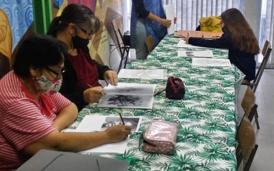 EL TALLER DE DIBUJO Y CARICATURA TIENE CUPOS DISPONIBLES EN DÍAS Y HORARIOS ALTERNATIVOS