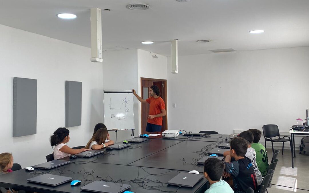 VERANO EN TRENQUE: INICIÓ HOY (LUNES) UNA NUEVA EDICIÓN DEL TALLER DE DISEÑO E IMPRESIÓN 3D EN EL POLO CIENTÍFICO TECNOLÓGICO