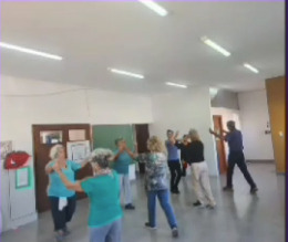 EL TALLER DE FOLCLORE DEL CIC BARRIO ESPERANZA INVITA A BAILAR EN UN FESTEJO ANTICIPADO POR EL DÍA INTERNACIONAL DEL FOLCLORE