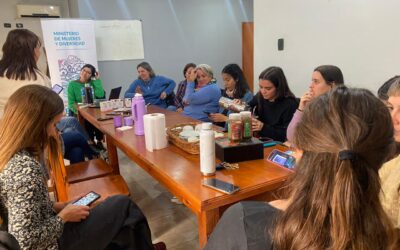 SE REALIZÓ TALLER DE «GESTIÓN MENSTRUAL» EN EL MARCO DEL PROGRAMA PROVINCIAL «TRAMANDO DERECHOS»