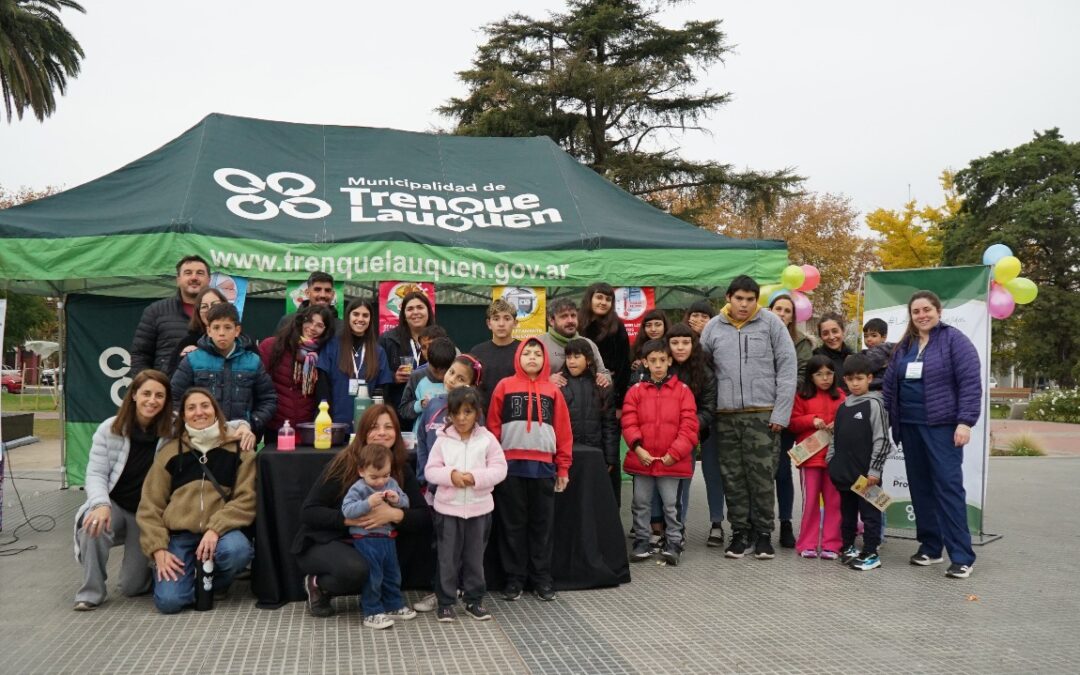 CON UN TALLER EXPLICATIVO, JUEGOS Y ACTIVIDADES SE CELEBRÓ EL DÍA MUNDIAL DE LA INOCUIDAD ALIMENTARIA EN PLAZA SAN MARTÍN