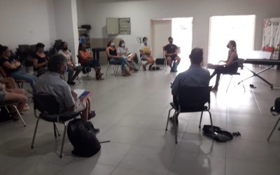 COMENZÓ AYER (MARTES) Y SIGUE MAÑANA (JUEVES) EN LA ESCUELA DE MÚSICA EL TALLER DE LENGUAJE MUSICAL A CARGO DE LA PROFESORA IRENE PÉREZ ACCOMO