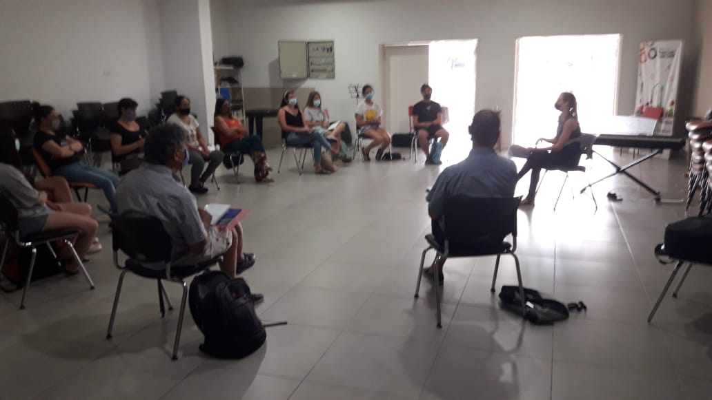 COMENZÓ AYER (MARTES) Y SIGUE MAÑANA (JUEVES) EN LA ESCUELA DE MÚSICA EL TALLER DE LENGUAJE MUSICAL A CARGO DE LA PROFESORA IRENE PÉREZ ACCOMO