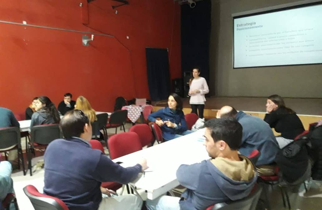 Se dictó ayer el Taller de Márketing para emprender