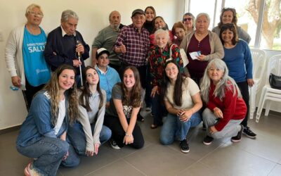 TALLER DE MEMORIA, ESTIMULACIÓN COGNITIVA PARA ADULTOS, EN EL CIC DEL BARRIO PARQUE-CENTENARIO