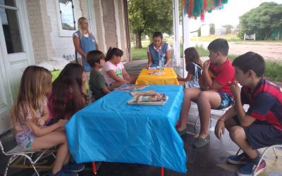 TALLER DE NARRACIÓN Y LECTURA PARA NIÑOS/AS QUE CONCURREN A CLASES DE APOYO ESCOLAR EN GIRODÍAS