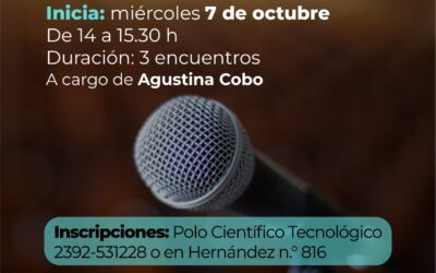 TRES NUEVAS PROPUESTAS EN EL POLO CIENTÍFICO TECNOLÓGICO PARA OCTUBRE