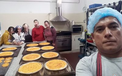 LA ESCUELA MUNICIPAL Y LA OFICINA DE VIOLENCIA DE GÉNERO IMPULSAN UN TALLER DE PANIFICADOS DIRIGIDO A LAS VÍCTIMAS DE VIOLENCIA