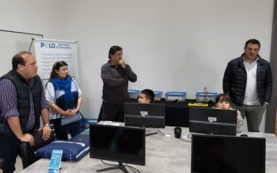 30 DE AGOSTO PUSO EN MARCHA EL TALLER DE ROBÓTICA INICIAL EN EL AULA DIGITAL DE LA BIBLIOTECA PÚBLICA “FRANCISCO ESPAIN”, UN ESPACIO RECUPERADO POR EL MUNICIPIO