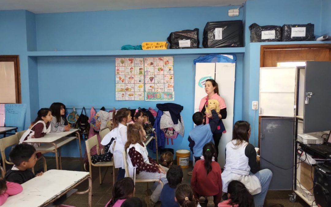 ALUMNOS/AS DE LA ESCUELA Nº 47 TUVIERON UN TALLER DE SALUD BUCAL