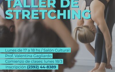 BERUTI: ESTÁ ABIERTA LA INSCRIPCIÓN PARA UN TALLER DE STRETCHING