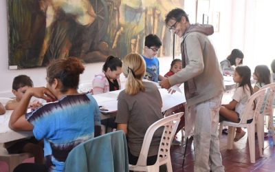 ESTÁ ABIERTA LA PREINSCRIPCIÓN AL TALLER DE VERANO DE DIBUJO Y PINTURA QUE DICTA EL PROFESOR IGNACIO RIBELOTTA