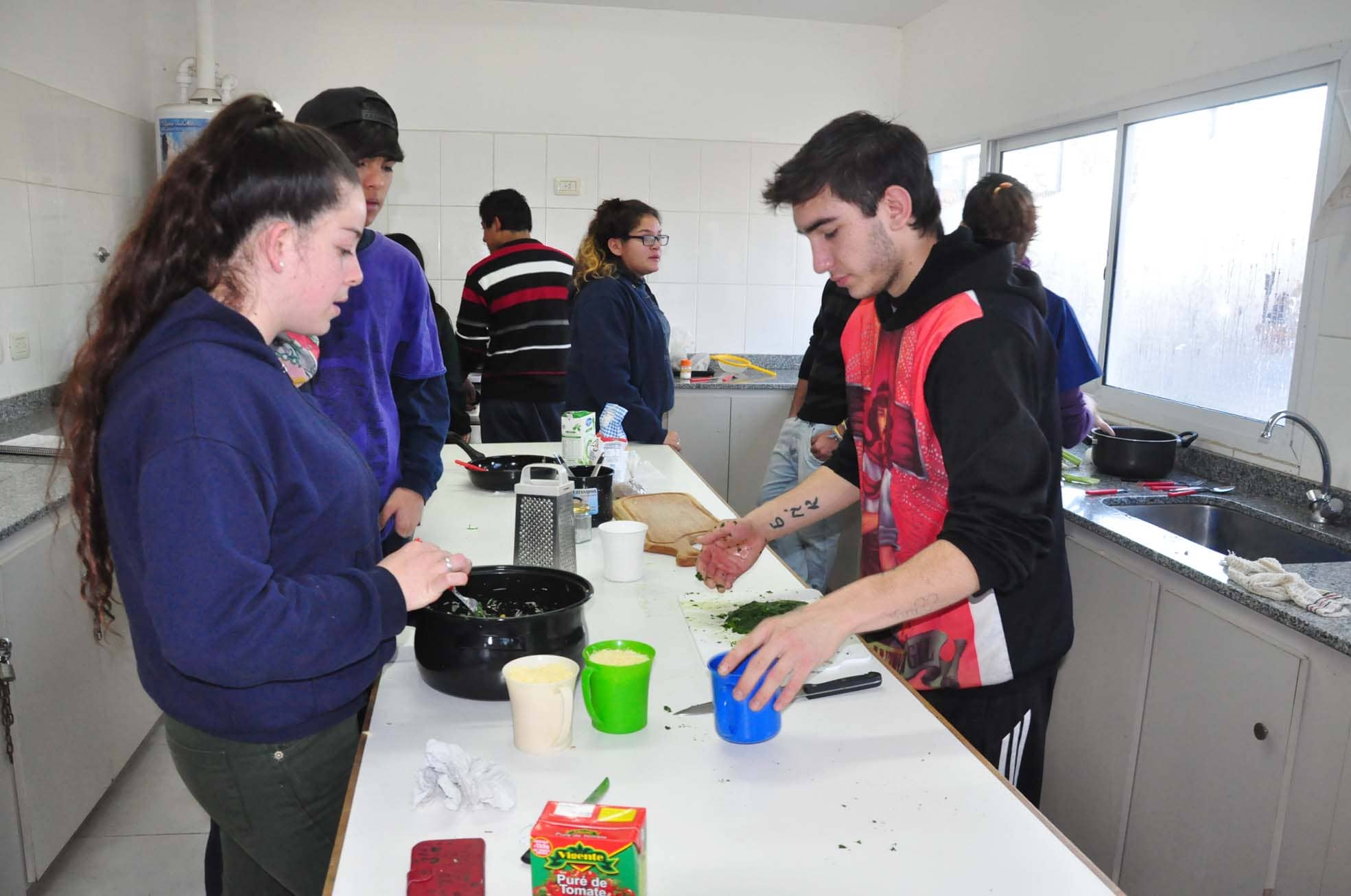 Finalizó el Taller de Educación Alimentaria