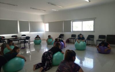 TALLER DE ESFERODINAMIA PARA EMBARAZADAS, DESDE MAÑANA Y TODOS LOS JUEVES EN EL CAPS RAMÓN CARRILLO