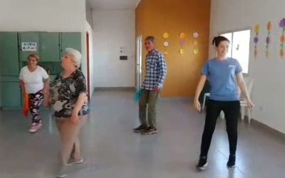 EN ABRIL COMIENZAN LAS CLASES DEL TALLER DE FOLCLORE, QUE DICTA NATALIA MOREIRA, EN EL CIC BARRIO ESPERANZA