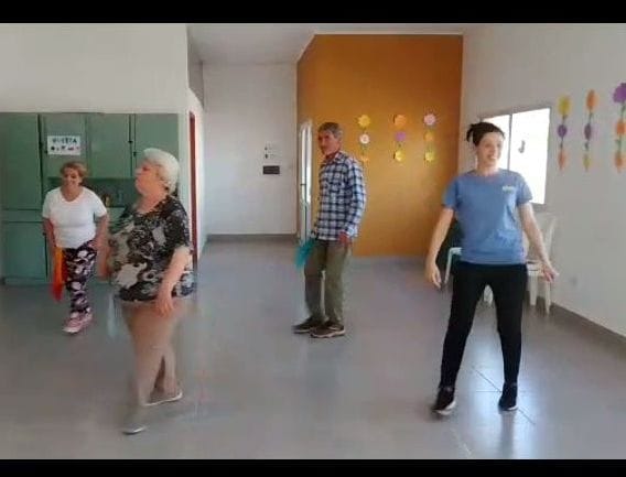 EN ABRIL COMIENZAN LAS CLASES DEL TALLER DE FOLCLORE, QUE DICTA NATALIA MOREIRA, EN EL CIC BARRIO ESPERANZA